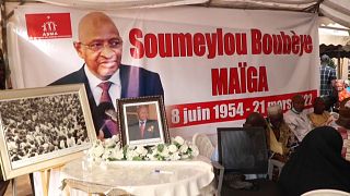 Mali's ex-Prime Minister Soumeylou Boubèye Maïga laid to rest