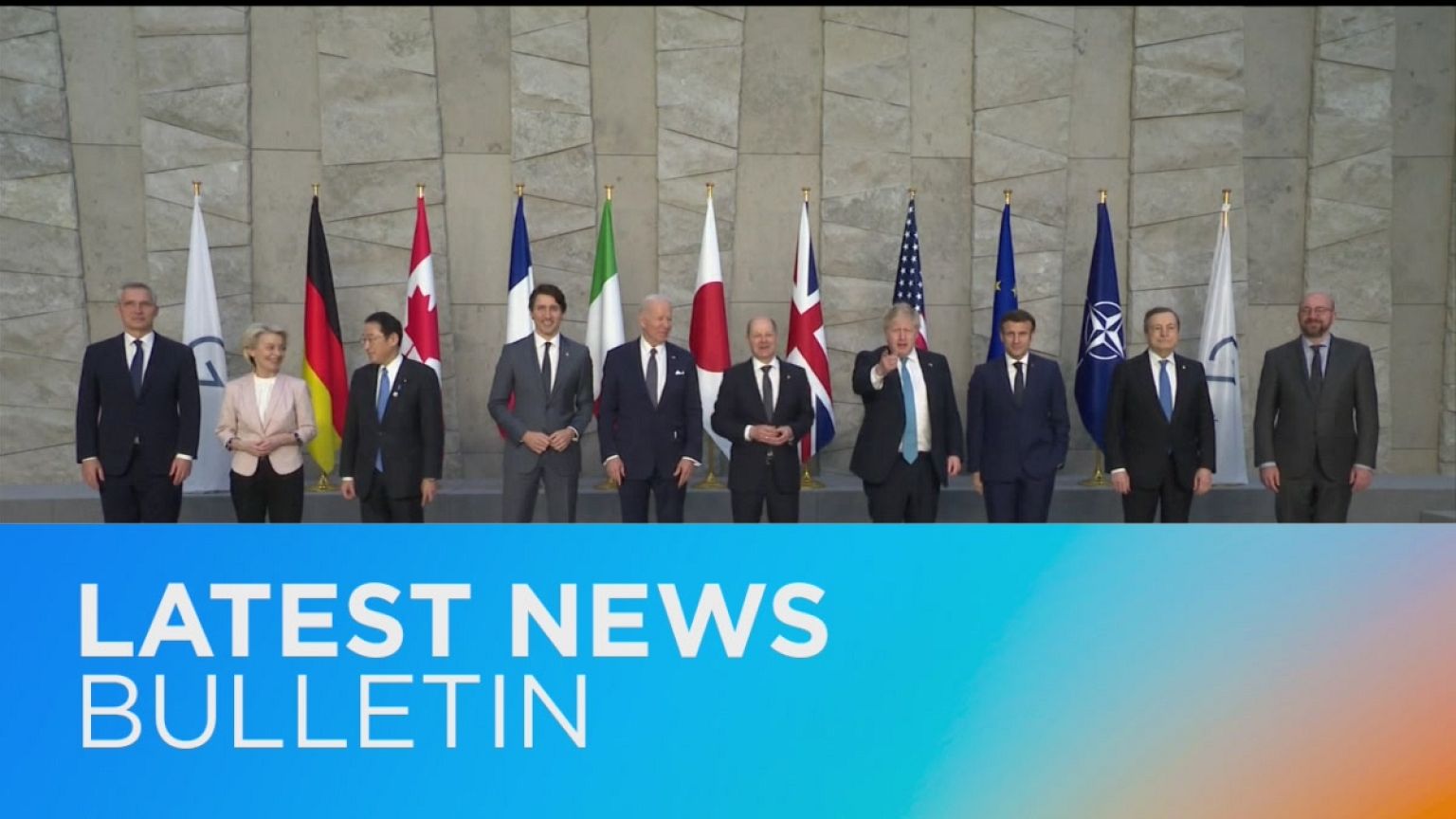 Latest news bulletin | March 25th – Morning