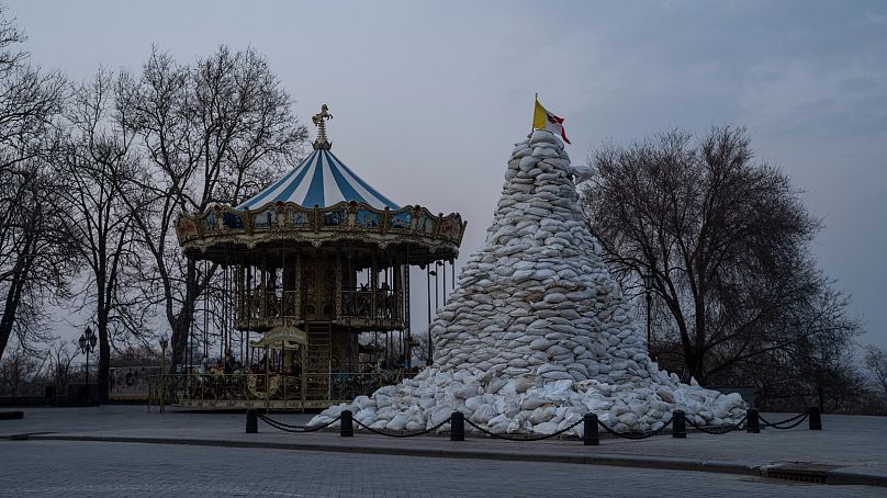 AP Photo/Petros Giannakouris