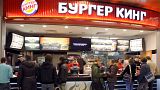 FILE: Burger King restaurant in Moscow