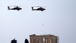 Η στρατιωτική παρέλαση στην Αθήνα