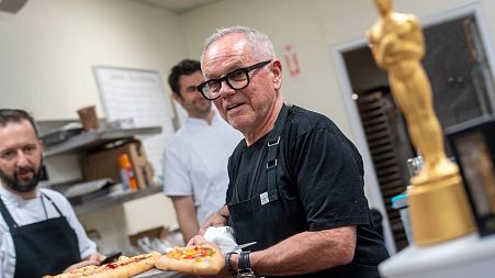 Oscars chefs get ready for Hollywood's big night