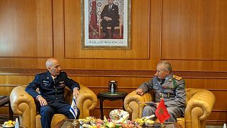 أول زيارة عسكرية رسمية إسرائيلية للمغرب