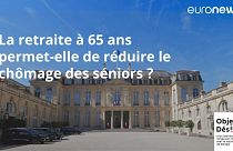 La retraite à 65 ans permet-elle de réduire le chômage des séniors comme l'affirme Emmanuel Macron ?
