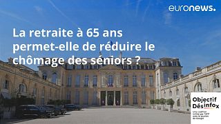 La retraite à 65 ans permet-elle de réduire le chômage des séniors comme l'affirme Emmanuel Macron ?
