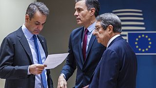 Ο Έλληνας πρωθυπουργός Κυριάκος Μητσοτάκης στη πρόσφατη σύνοδο κορυφής της ΕΕ