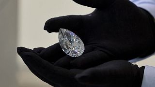 الماس صخره برای نخستین بار در دبی به نمایش گذاشته شد