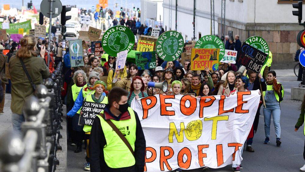 Global climate strike: “Words and empty promises mean nothing to us”