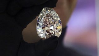 Dünyada açık artırmaya sunulan en büyük elmas