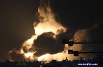 Пожар в нефтехранилище Saudi Aramco в Джидде 26 марта 2022