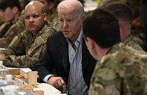 Biden visita le truppe Usa in Polonia: "Combattiamo per la libertà"