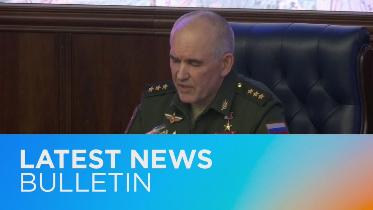 Latest news bulletin | March 26th – Morning
