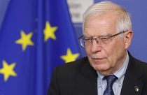 EU-Außenbeauftragter Josep Borrell in Brüssel, 27.02.2022