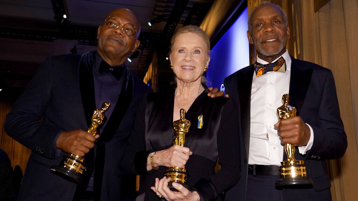 Samuel L. Jackson, Liv Ullman ve Danny Glover ödüle layık görüldü