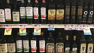 Speiseöl im Supermarkt - Symbolbild