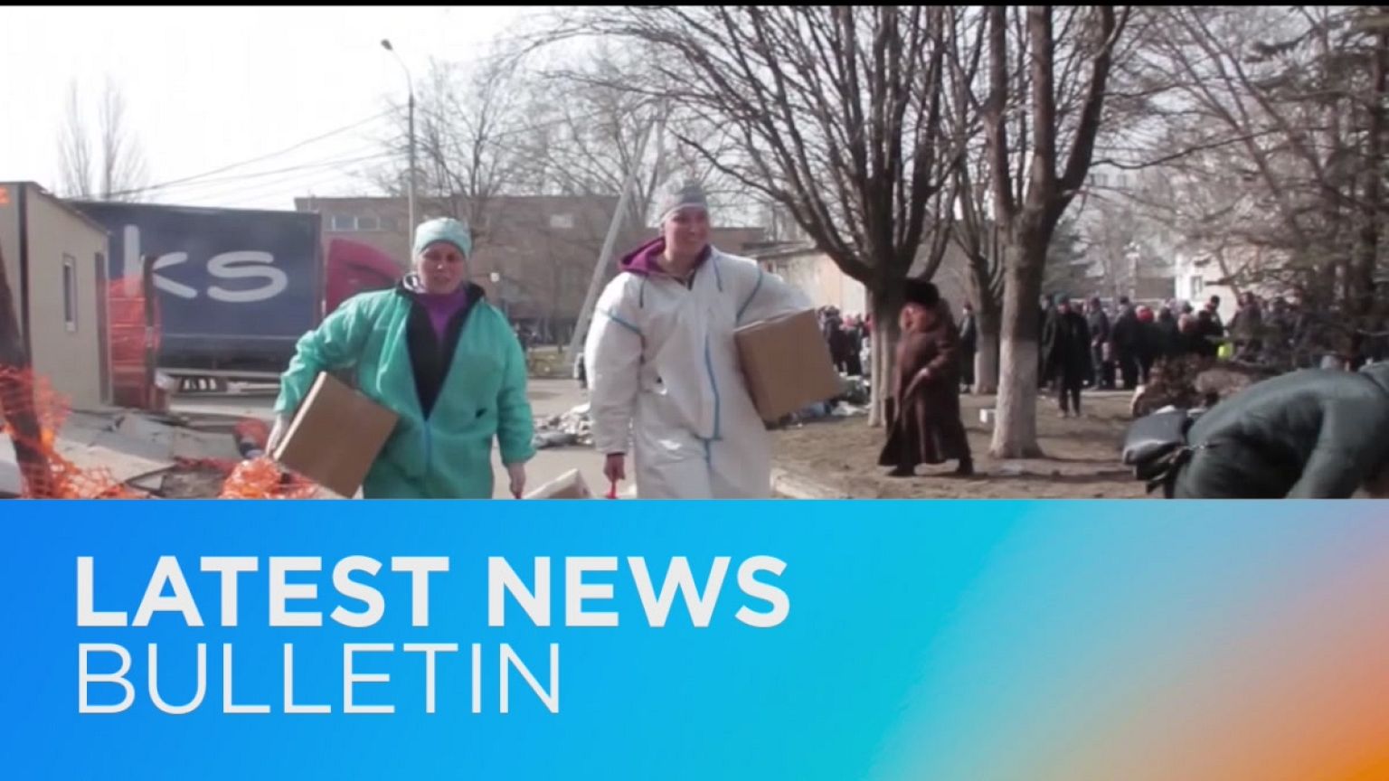 Latest news bulletin | March 26th – Midday