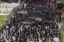 مظاهرة طلابية في تشيلي