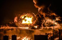 التفجير الحوثي الذي استهدف منشأة أرامكو السعودية النفطية في مدينة جدة الساحلية على البحر الأحمر في المملكة العربية السعودية  في 25 مارس 2022.