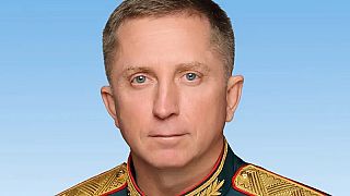 الجنرال ياكوف ريزانتسيف قائد الجيش التاسع والأربعين