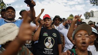 South Africa: Supporters want anti-migrant movement leader freed