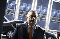 Orbán Viktor érkezik a NATO csütörtöki rendkívüli brüsszeli csúcstalálkozójára
