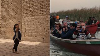 عودة السياح إلى العراق.