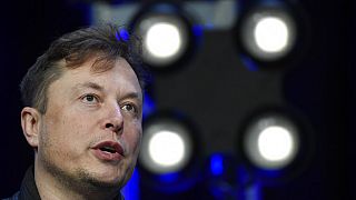 Elon Musk, empresario.