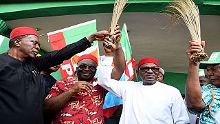 Nigeria : le parti au pouvoir nomme Abdullahi Adamu comme leader