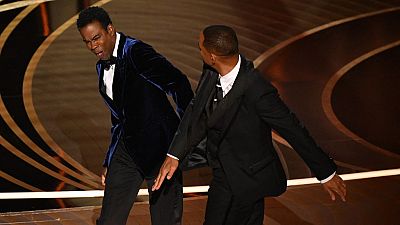 Will Smith gifle Chris Rock et remporte l'Oscar du meilleur acteur