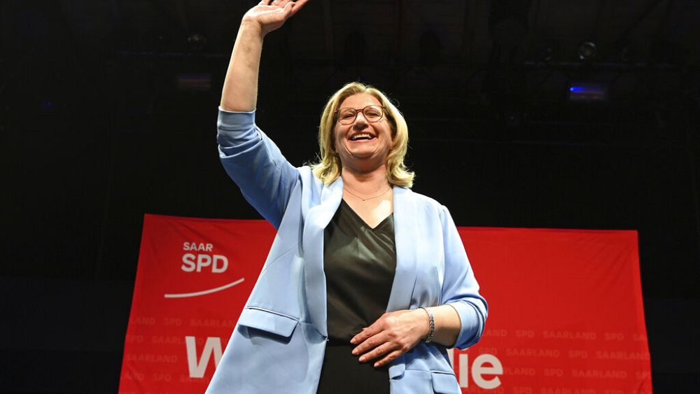 Rotunda victoria del SPD en las primeras elecciones regionales del año en Alemania