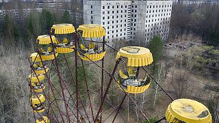 Çernobil Nükleer Santrali ve çevresi 1986'daki kazadan sonra tamamen boşaltıldı