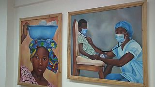 Guinée-Bissau : des peintures pour célébrer les femmes
