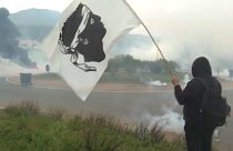 Corsica: Tense rally near riot police barracks near Bastia