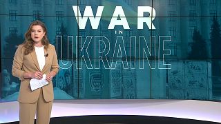Наш корреспондент Саша Вакулина представляет карту военных действий на Украине