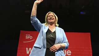 SPD candidate Anke Rehlinger has served as the deputy prime minister of Saarland.