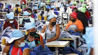 Au Lesotho, l'industrie du textile souffre de la pandémie de Covid-19