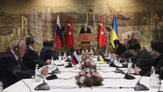 سخنرانی رجب طیب اردوغان، رئیس جمهوری ترکیه برای هیات‌های نمایندگی روسیه و اوکراین