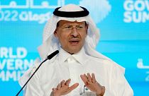 شاهزاده عبدالعزیز بن سلمان، وزیر نفت عربستان سعودی