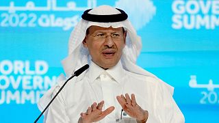 شاهزاده عبدالعزیز بن سلمان، وزیر نفت عربستان سعودی