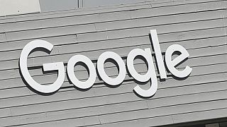 Le logo de Google photographié en 2019