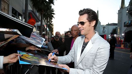 Jim Carrey at New Line Cinema's World Premiere of 'The Incredible Burt Wonderstone'