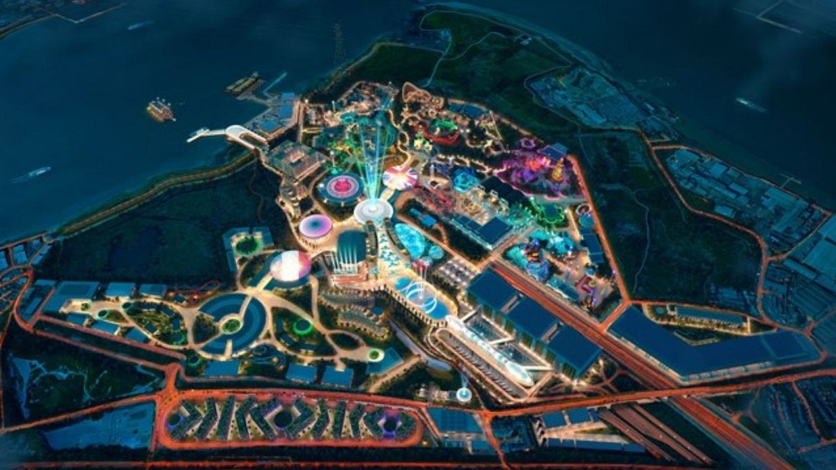 The London Resort still plans build the theme park on the Swanscombe peninsular in Kent.
