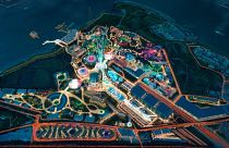 The London Resort still plans build the theme park on the Swanscombe peninsular in Kent.