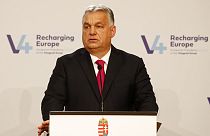 Orbán Viktor a V4-ek novemberi találkozóján