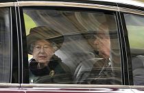 شاهد: أول ظهور علني للملكة إليزابيث منذ عدة أشهر في حفل تأبين الأمير فيليب