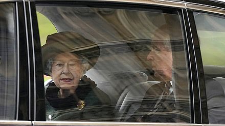 Royals gather to honor Prince Philip at memorial
