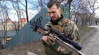Ernesto, soldat de la légion étrangère en Ukraine