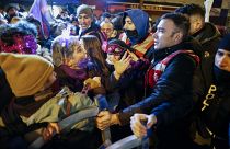 Türkiye'de göstericilere polis müdahalesi 