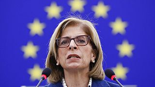 Η Ευρωπαία Επίτροπος Υγείας Στέλλα Κυριακίδου