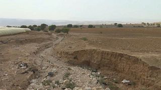  Growing problem of water scarcity in Jordan